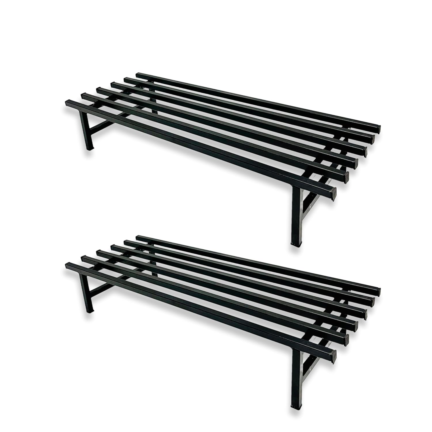 Heavy Duty Iron Pot Stand for Balcony, Home Decor, Indoor & Outdoor, Use plant stand supports up to 250kgs (Black) - Image 5