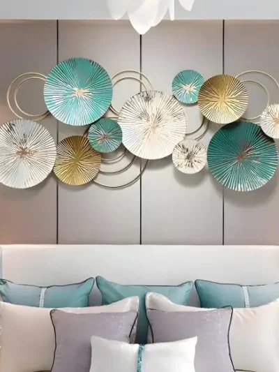 Antique Metal Wall Art With Antique Colors