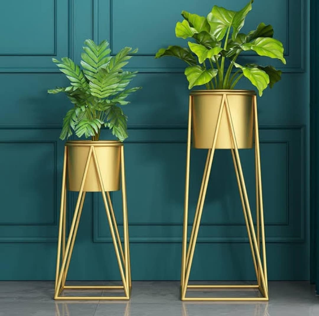 pot stand for outdoor plants