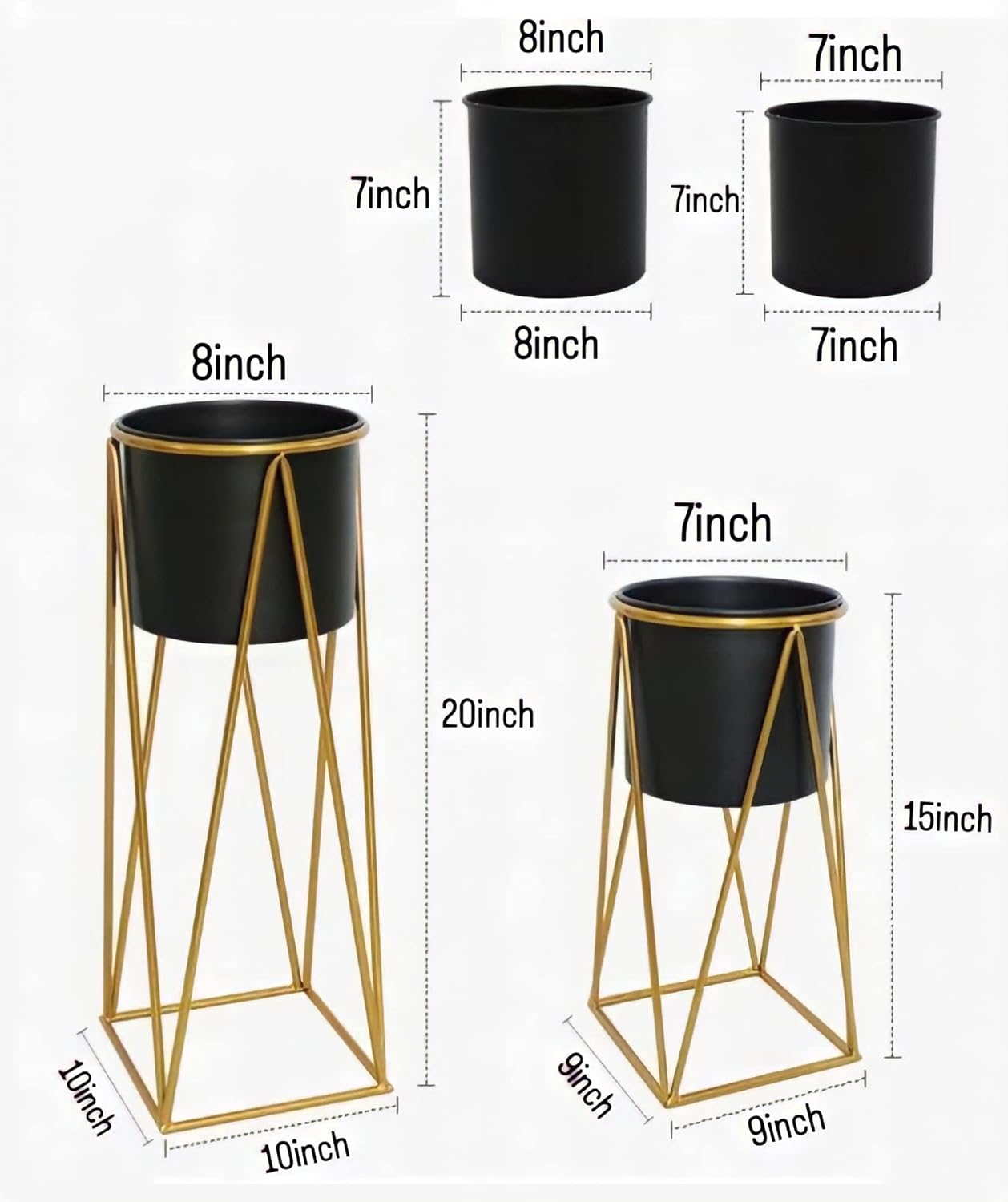pot stand for outdoor plants