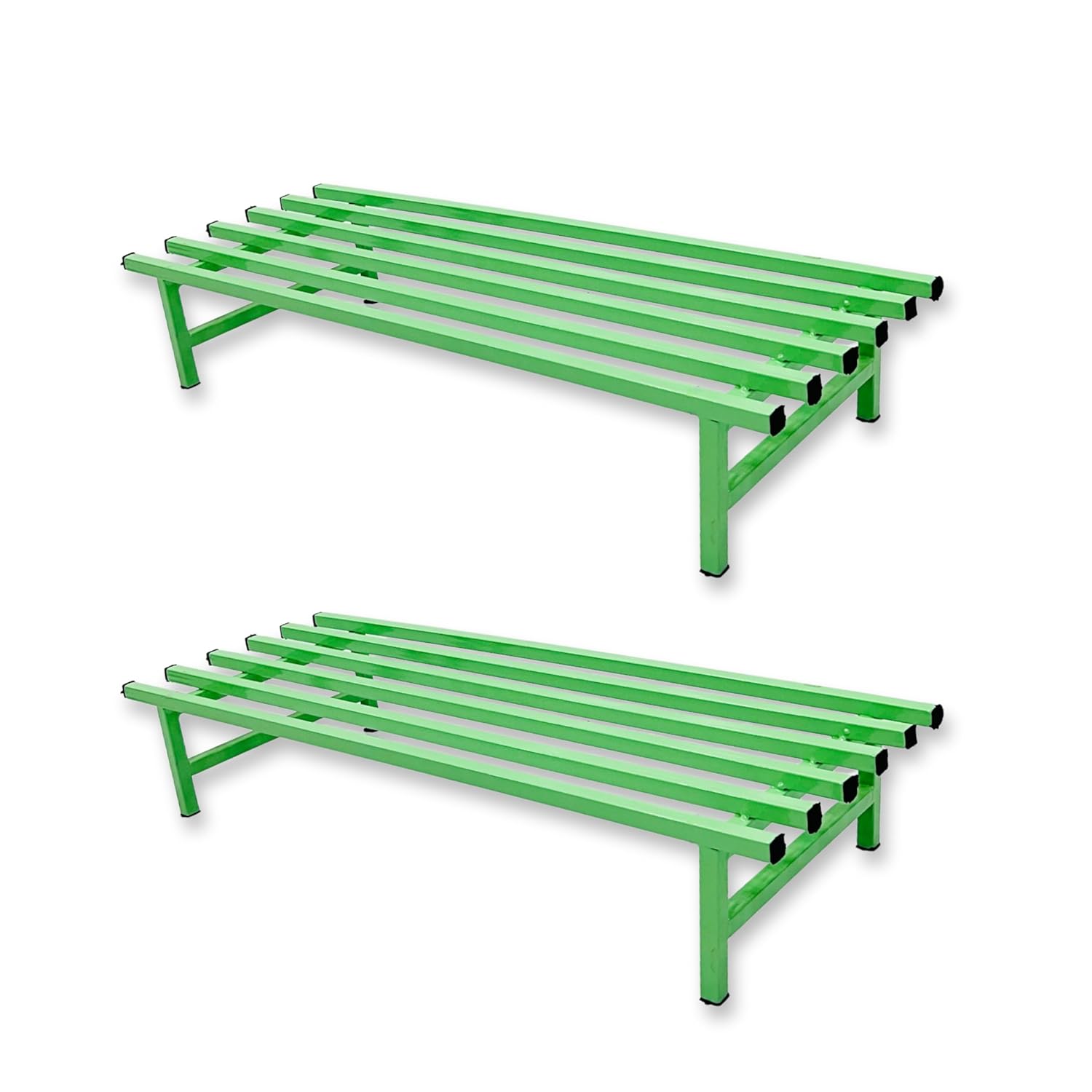 ext: Green square tube plant stand from Amass Handicrafts